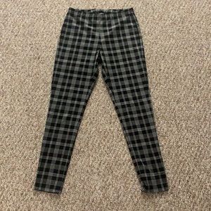 Plaid Pants